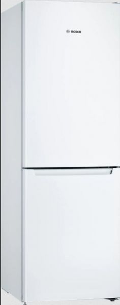 Bosch KGN33NWEB freistehende Kühl-Gefrier-Kombination, weiß
