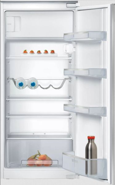 Siemens KI24LNSF0 Einbau-Kühlschrank mit Gefrierfach, Schlepptürtechnik