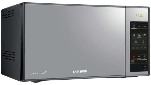 Samsung ME83X Mikrowelle, freistehend, schwarz